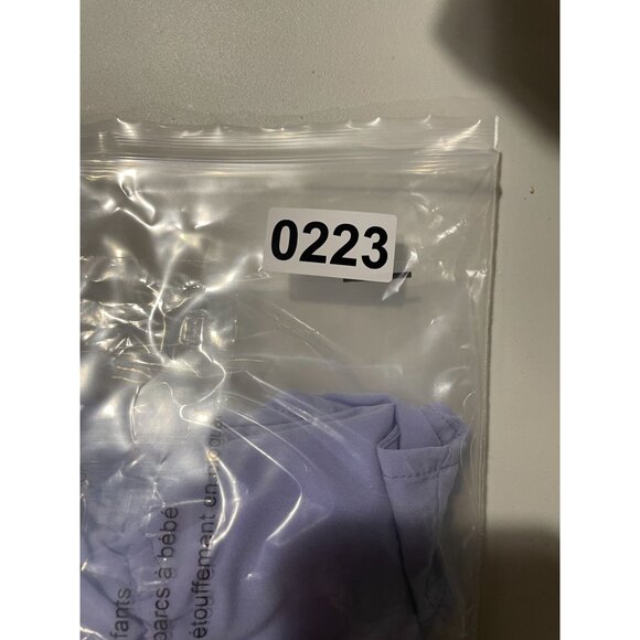 Zella Lavender Sleeveless Midi Dress With Cinched Waist & Pockets Size Large - Picture 9 of 11